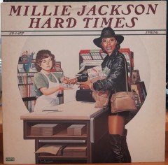 MILLIE JACKSON - HARD TIMES (1982) - PLAK 2.EL