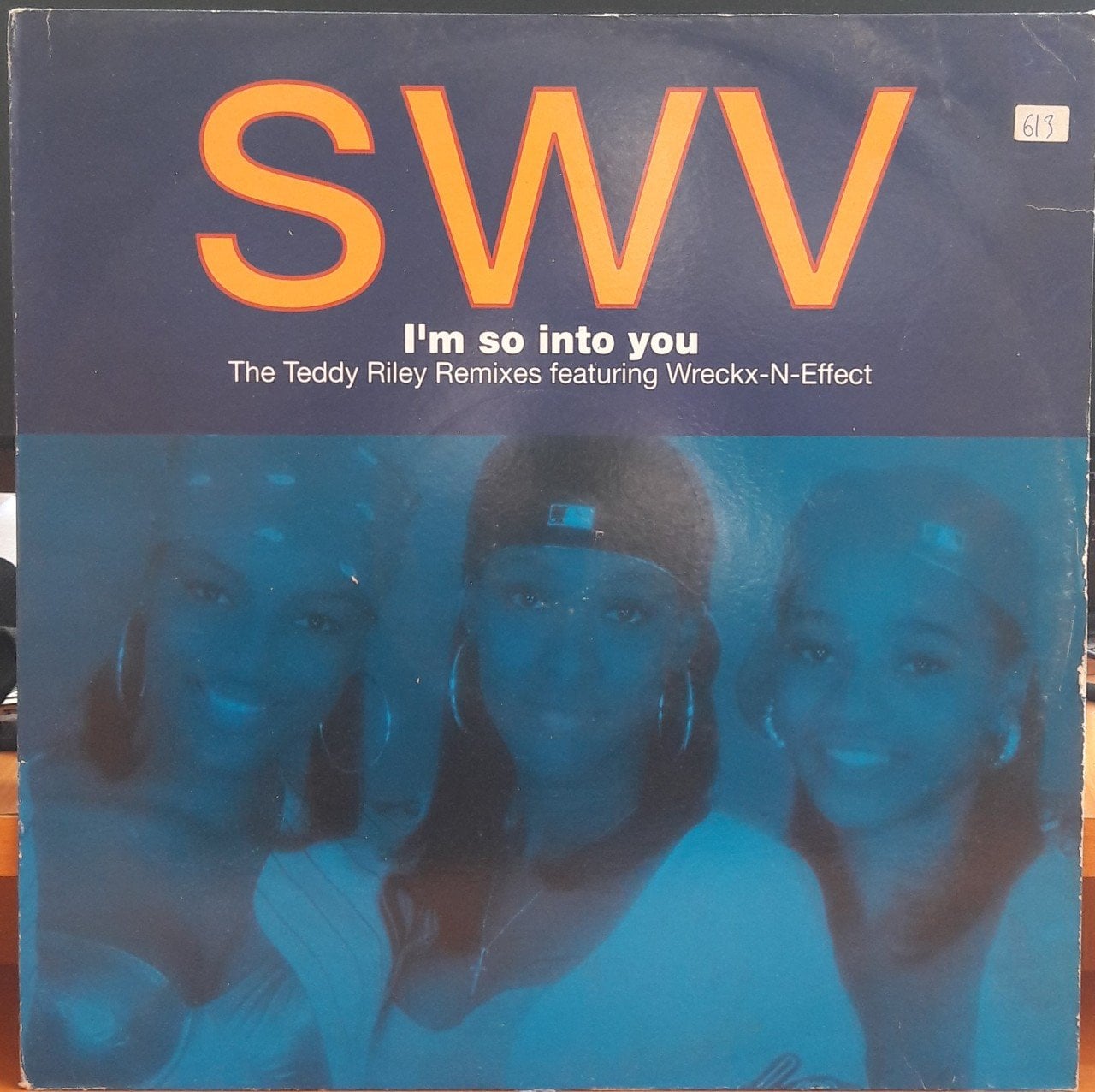 SWV - I'M SO INTO YOU (1993) - 12'' MAXI SINGLE PLAK 2.EL