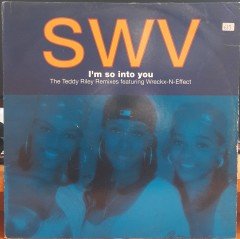 SWV - I'M SO INTO YOU (1993) - 12'' MAXI SINGLE PLAK 2.EL