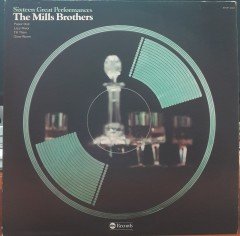 THE MILLS BROTHERS - SIXTEEN GREAT PERFORMANCES - PLAK 2.EL