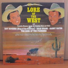 LORE OF THE WEST (1966) - LP 2.EL PLAK