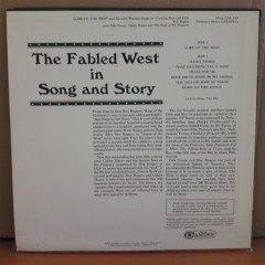 LORE OF THE WEST (1966) - LP 2.EL PLAK