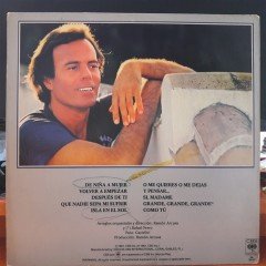 JULIO IGLESIAS - DE NIÑA A MUJER (1981) - PLAK 2.EL
