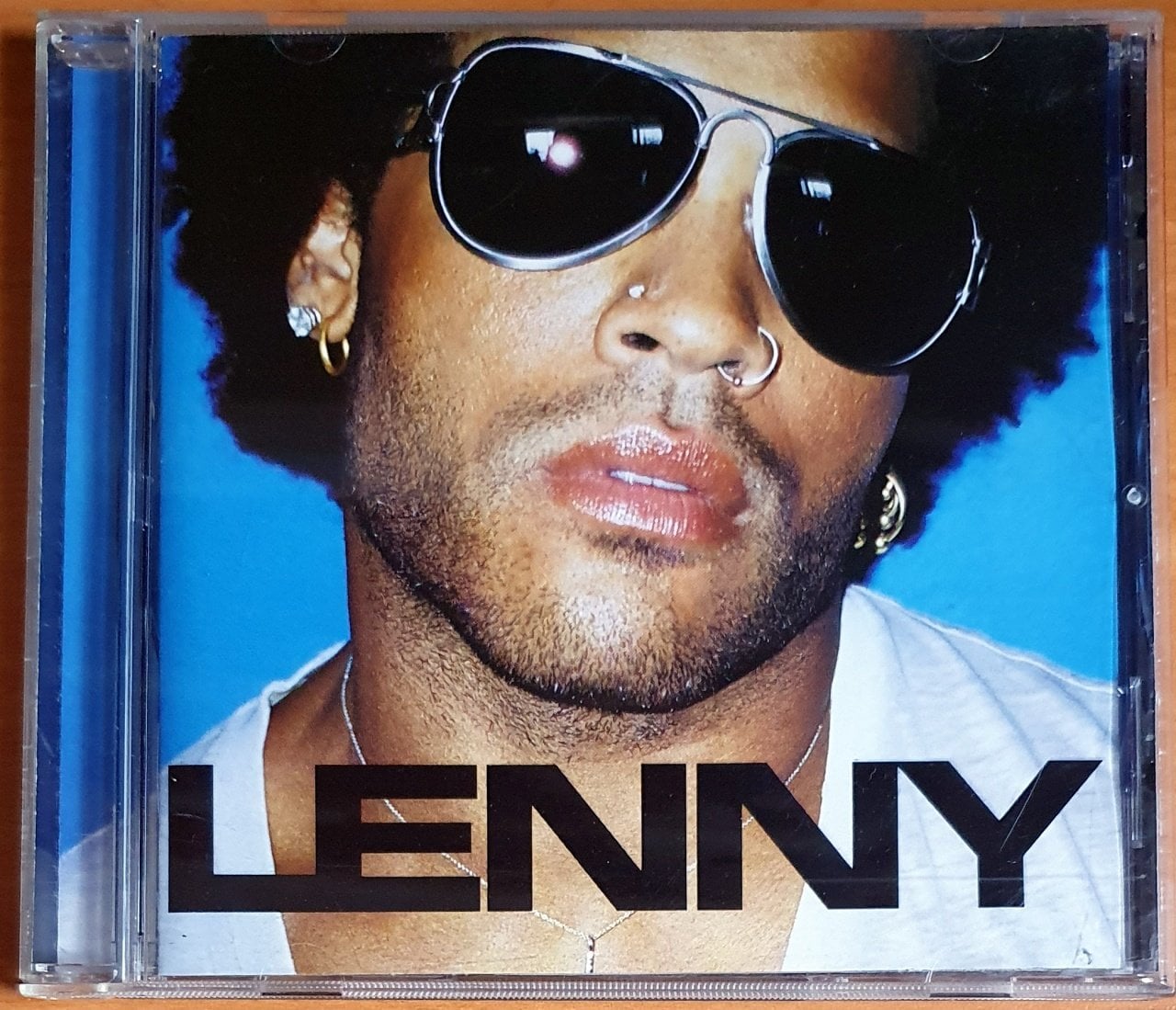 LENNY KRAVITZ - LENNY (2001) - CD VIRGIN 2.EL