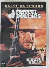 BİR AVUÇ DOLAR - A FISTFUL OF DOLLARS - CLINT EASTWOOD - SERGIO LEONE - DVD 2.EL