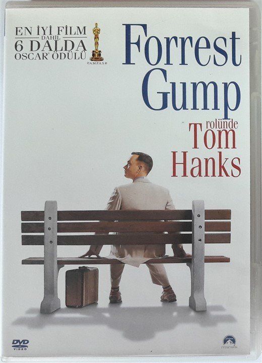 FORREST GUMP - TOM HANKS - ROBERT ZEMECKIS - DVD 2.EL