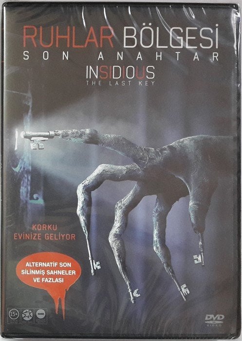 RUHLAR BÖLGESİ SON ANAHTAR - INSIDIOUS THE LAST KEY - DVD SIFIR