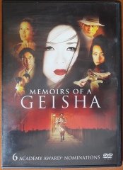 MEMOIRS OF A GEISHA - ROB MARSHALL - DVD 2.EL TR ALTYAZI YOKTUR