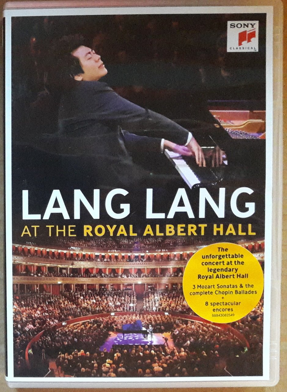 LANG LANG AT THE ROYAL ALBERT HALL (2014) - DVD 2.EL