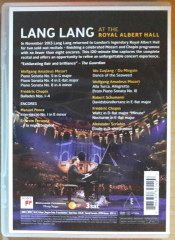 LANG LANG AT THE ROYAL ALBERT HALL (2014) - DVD 2.EL