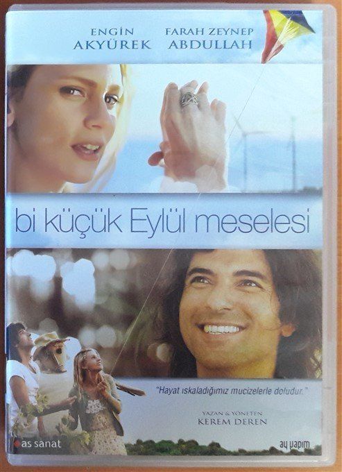 Bİ KÜÇÜK EYLÜL MESELESİ - FARAH ZEYNEP ABDULLAH, ENGİN AKYÜREK - DVD 2.EL
