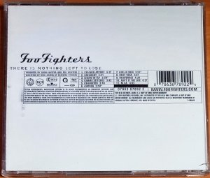 FOO FIGHTERS - THERE IS NOTHING LEFT TO LOSE (1999) - CD 2.EL