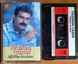 YILDIRIM CEMAL - AĞLAMA SEVDAM (1990) - KASET 2.EL