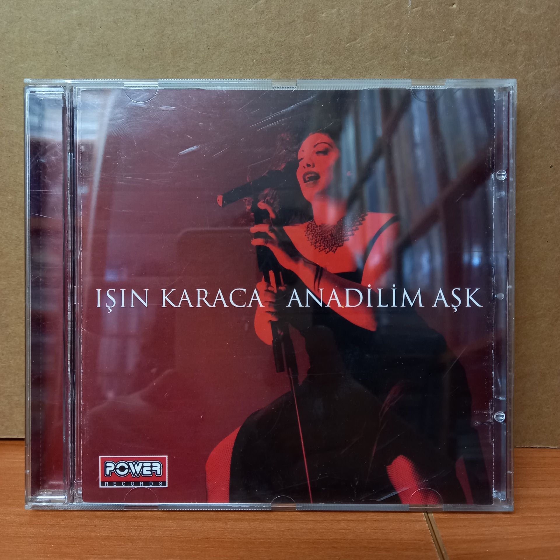 IŞIN KARACA - ANADİLİM AŞK (2001) - CD 2.EL