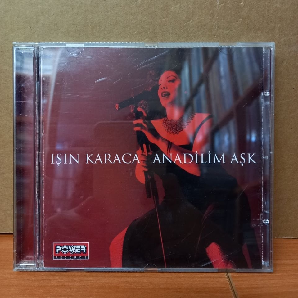 IŞIN KARACA - ANADİLİM AŞK (2001) - CD 2.EL