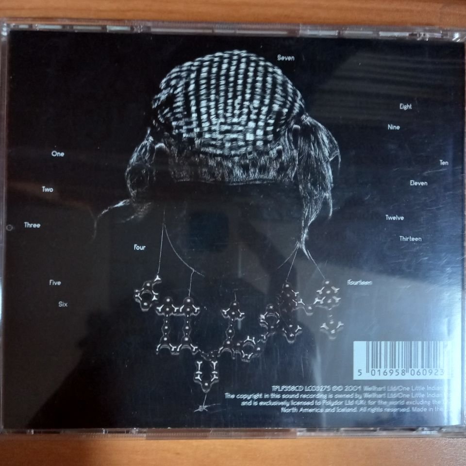 BJÖRK – MEDULLA (2001) - CD 2.EL