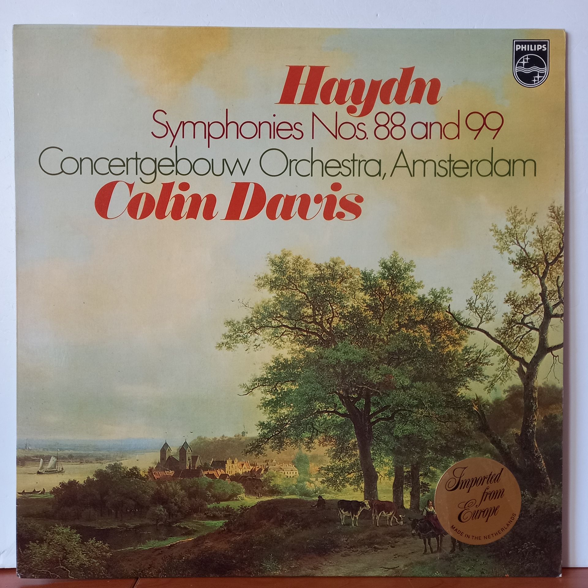JOSEPH HAYDN – SINFONIEN NR. 88 & 99 (1976) - LP  2.EL PLAK