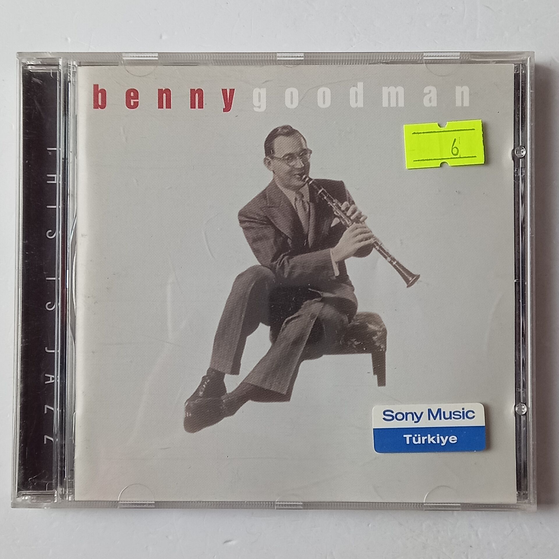 BENNY GOODMAN – THIS IS JAZZ 4 (1996)  - CD REMASTERED 2.EL