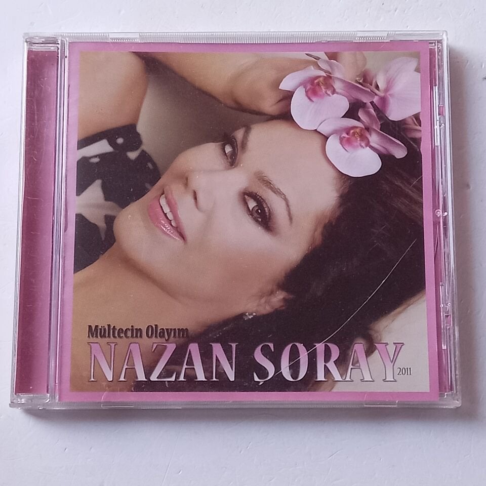 NAZAN ŞORAY – MÜLTECİN OLAYIM (2011) - CD MAXI SINGLE 2.EL