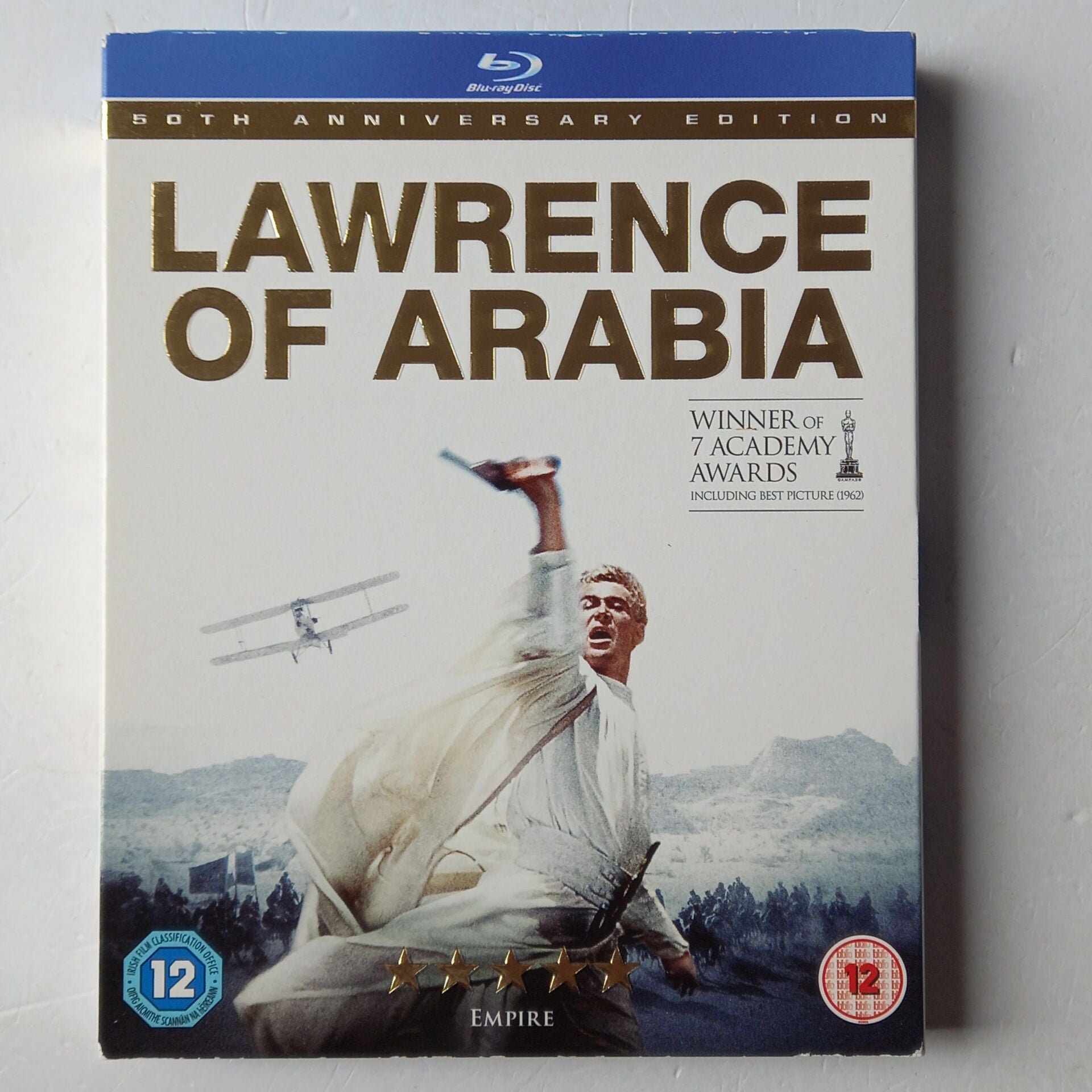 LAWRENCE OF ARABIA / 50TH ANNIVERSARY EDITION - BLU-RAY 2.EL