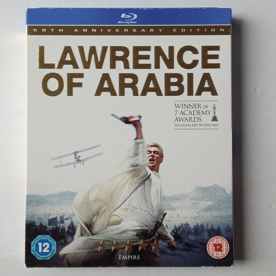 LAWRENCE OF ARABIA / 50TH ANNIVERSARY EDITION - BLU-RAY 2.EL
