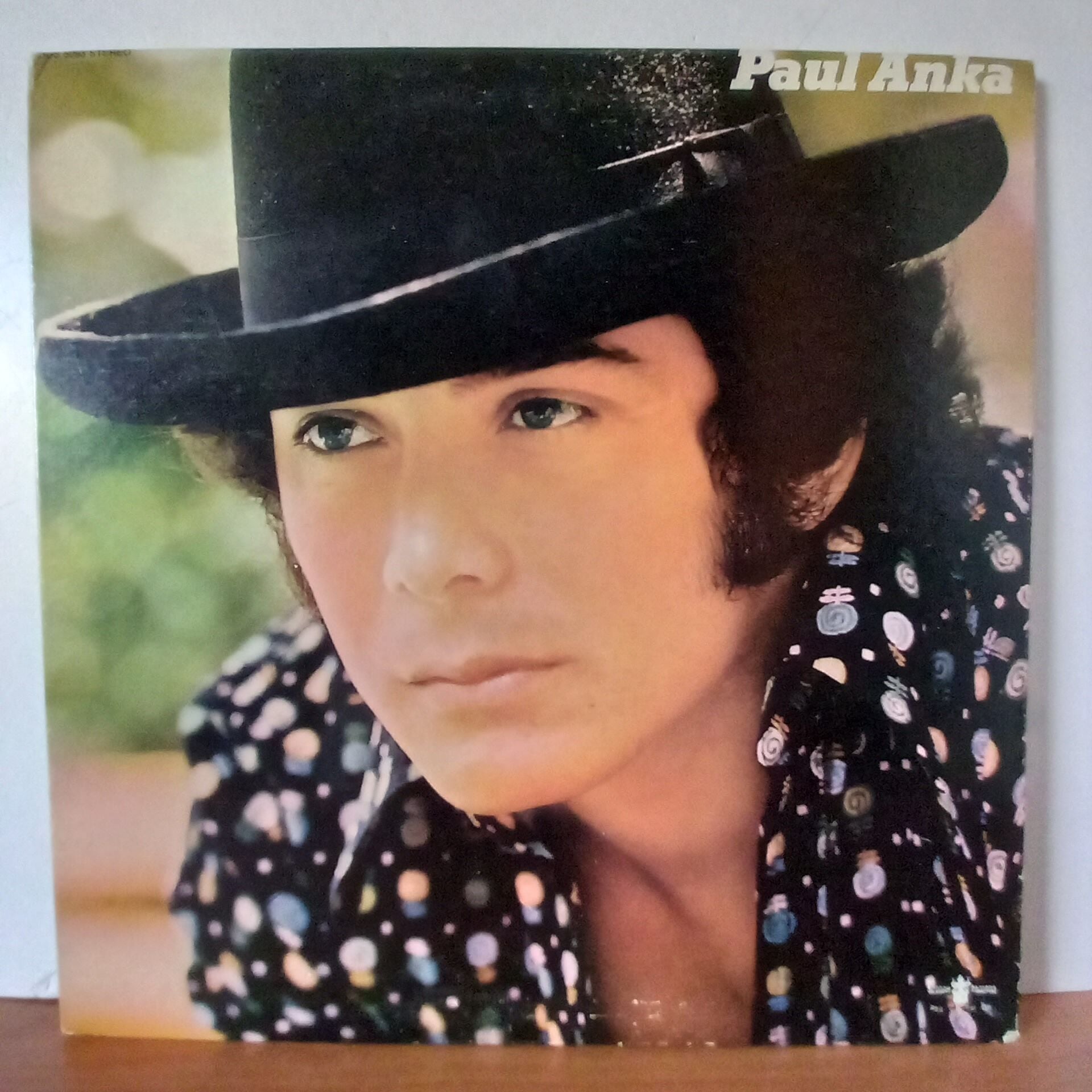 PAUL ANKA – PAUL ANKA (1971) - LP 2.EL PLAK
