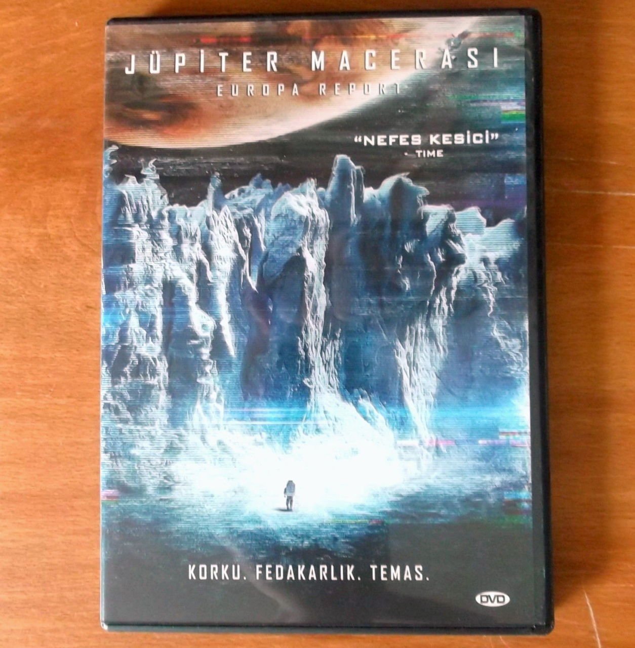 JÜPİTER MACERASI - EUROPA REPORT - DVD 2.EL