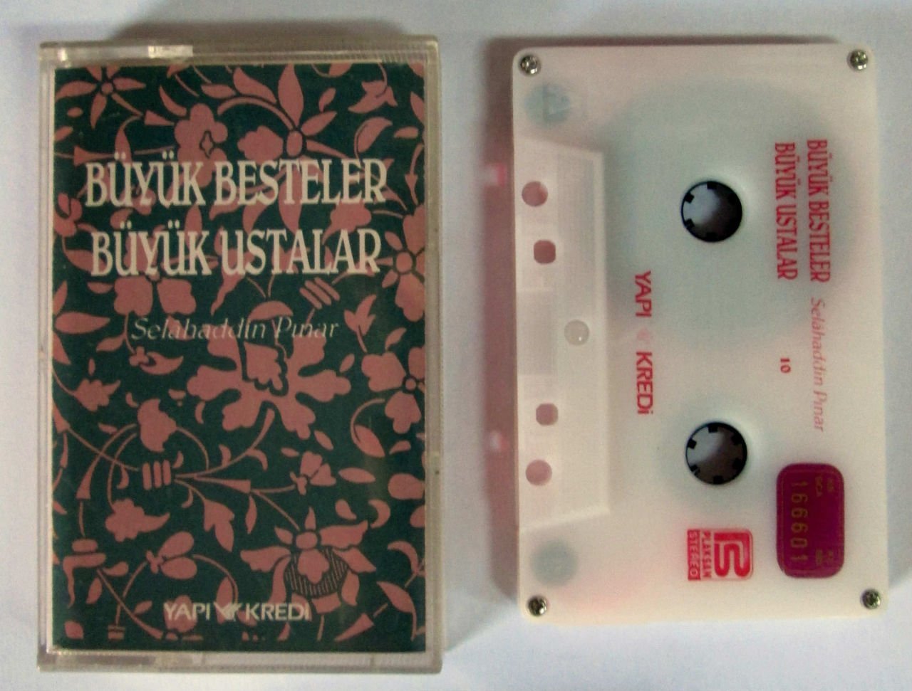 SELAHADDİN PINAR BÜYÜK USTALAR 10 YKB KASET 2.EL