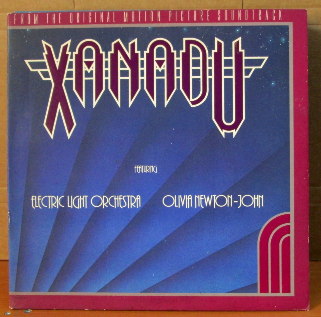 XANADU - E.L.O. - OLIVIA NEWTON-JOHN LP 2.EL