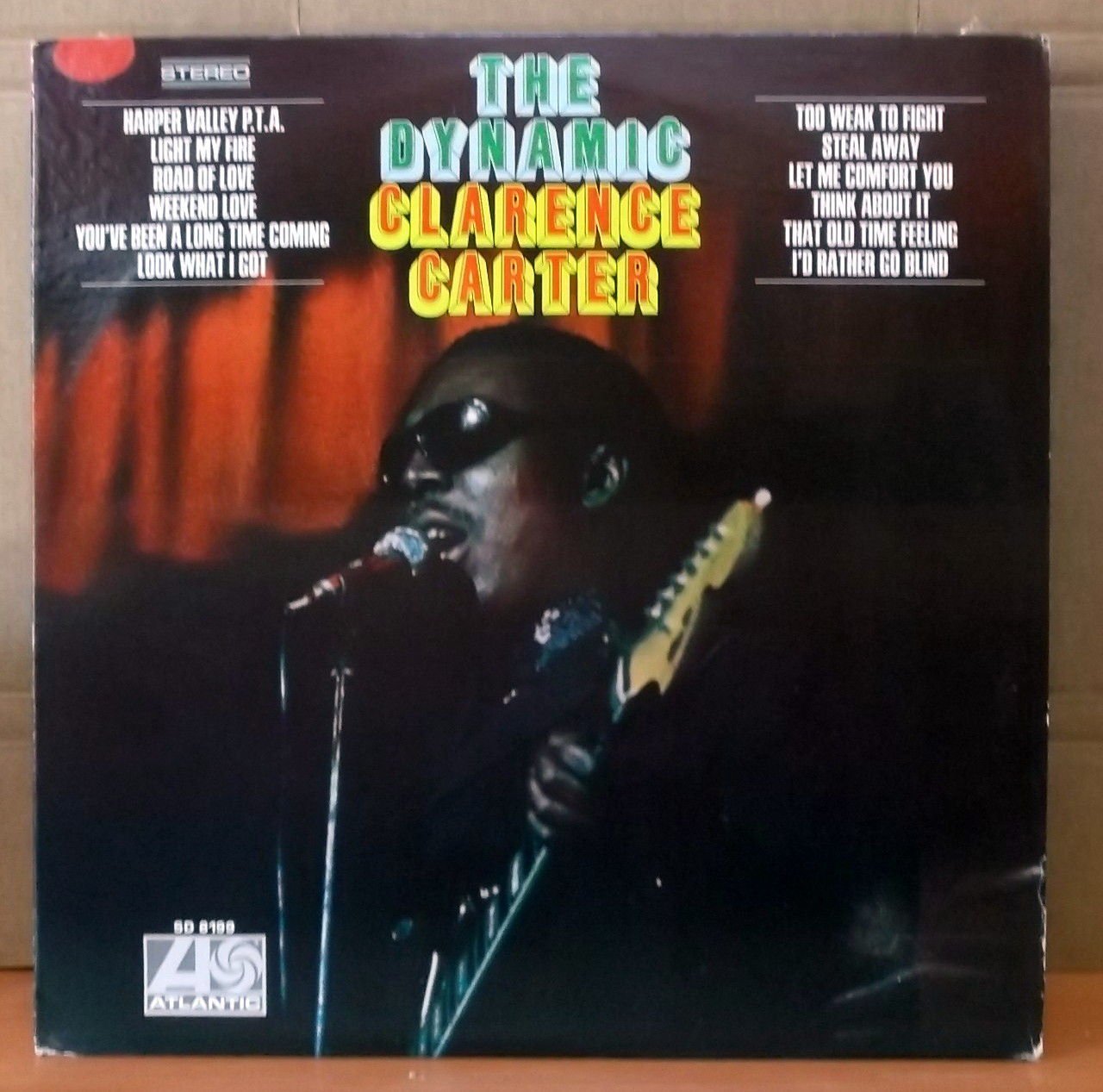 CLARENCE CARTER - THE DYNAMIC LP 2.EL