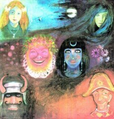 KING CRIMSON - IN THE WAKE OF POSEIDON (1970) - LP 200GR 2020 EDITION STEVEN WILSON AND ROBERT FRIPP MIX SIFIR PLAK