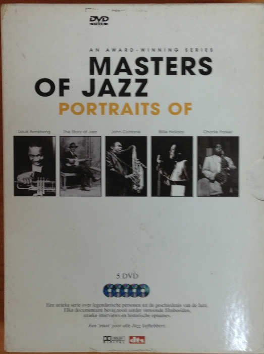 MASTERS OF JAZZ  5DVD 2.EL