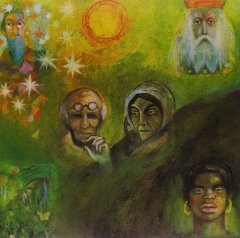 KING CRIMSON - IN THE WAKE OF POSEIDON (1970) - LP 200GR 2020 EDITION STEVEN WILSON AND ROBERT FRIPP MIX SIFIR PLAK