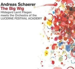 ANDREAS SCHAERER - THE BIG WIG (2017) - 2LP ACT MUSIC 180GR SIFIR PLAK
