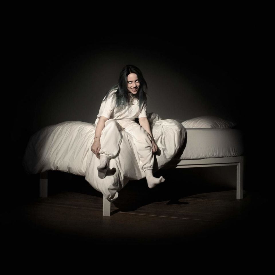 BILLIE EILISH - WHEN WE ALL FALL ASLEEP, WHERE DO WE GO? (2019) - CD DIGISLEEVE AMBALAJINDA SIFIR