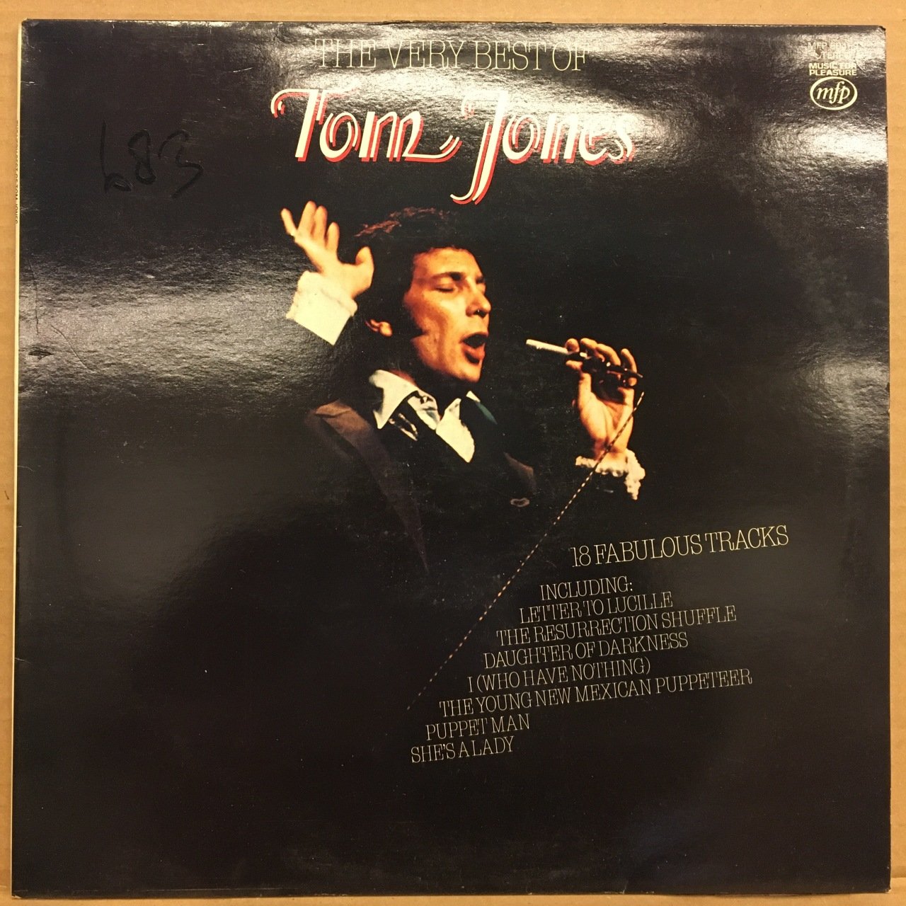 TOM JONES - THE VERY BEST OF 2.EL PLAK