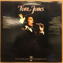 TOM JONES - THE VERY BEST OF 2.EL PLAK