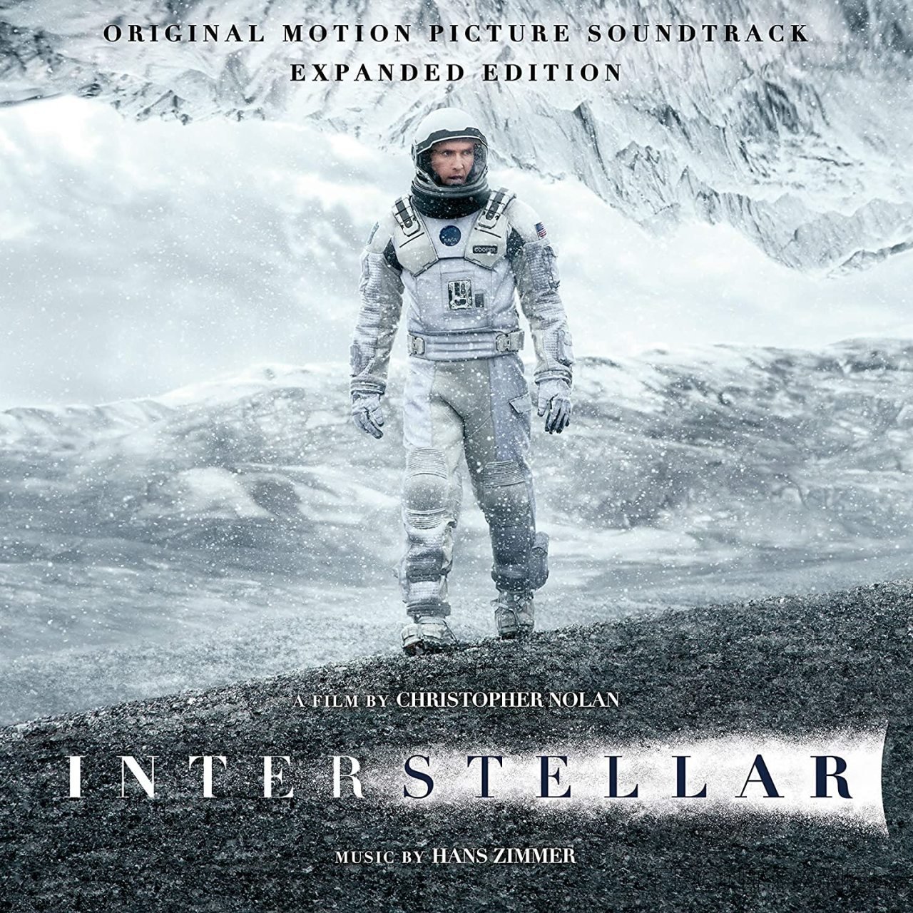 INTERSTELLAR - SOUNDTRACK / HANS ZIMMER - 4LP 180GR 2020 EDITION SIFIR PLAK