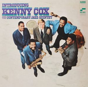 KENNY COX & THE CONTEMPORARY JAZZ QUINTET - INTRODUCING... (1968) - LP BLUE NOTE 180GR 2021 EDITION SIFIR PLAK