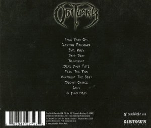 OBITUARY – XECUTIONER'S RETURN (2007) - CD SIFIR
