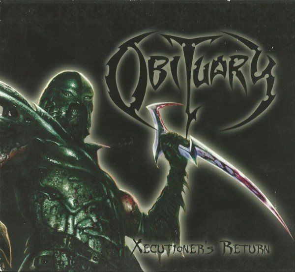 OBITUARY – XECUTIONER'S RETURN (2007) - CD SIFIR