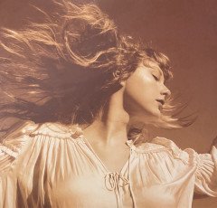 TAYLOR SWIFT - FEARLESS (TAYLOR'S VERSION) (2021) - 3LP RENKLİ SIFIR PLAK