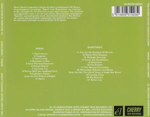 THE HARRY ROCHE CONSTELLATION – SPIRAL / SOMETIMES (1973) CD SIFIR