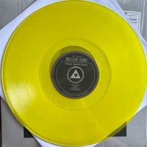 MOLCHAT DOMA - S KRYSH NASHIKH DOMOV (2017) - LP 2024 TRANSPARENT YELLOW COLOURED EDITION SIFIR PLAK