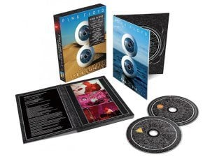 PINK FLOYD - PULSE / RESTORED & RE-EDITED (1995) 2xDVD DELUXE EDITION - FLASHING LED IŞIKLI DIGIBOOK SIFIR