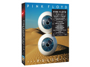 PINK FLOYD - PULSE / RESTORED & RE-EDITED (1995) 2xDVD DELUXE EDITION - FLASHING LED IŞIKLI DIGIBOOK SIFIR