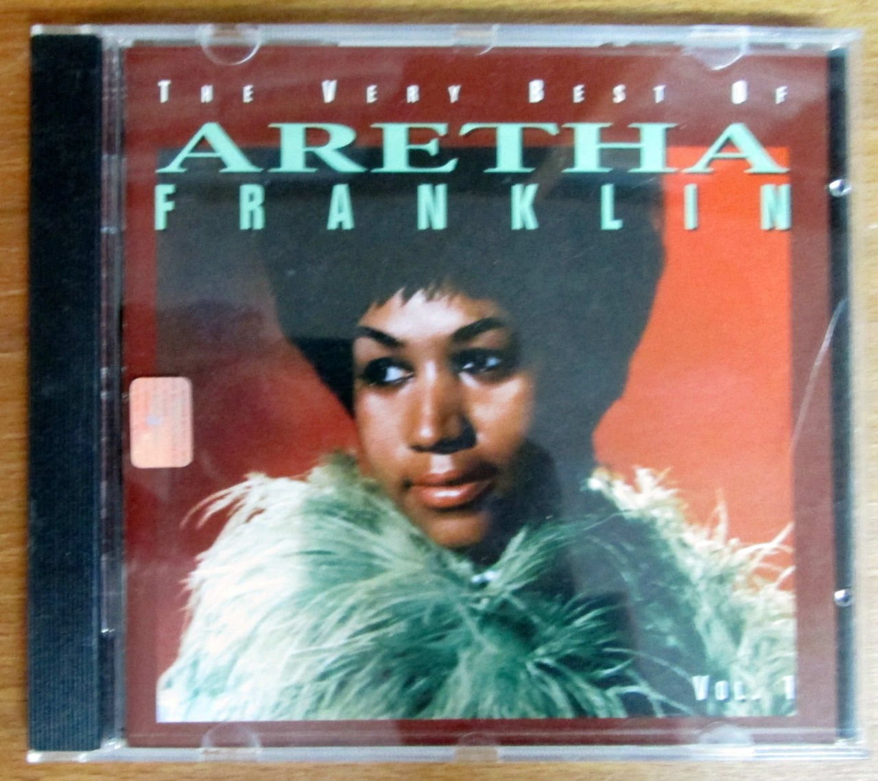 ARETHA FRANKLIN The Very Best of CD 2.EL
