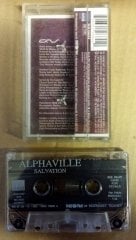 ALPHAVILLE - SALVATION CASSETTE 1997 MADE IN TURKEY ''USED''