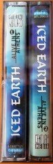ICED EARTH - ALIVE IN ATHENS DOUBLE CASSETTE MADE IN TURKEY ''NEW''