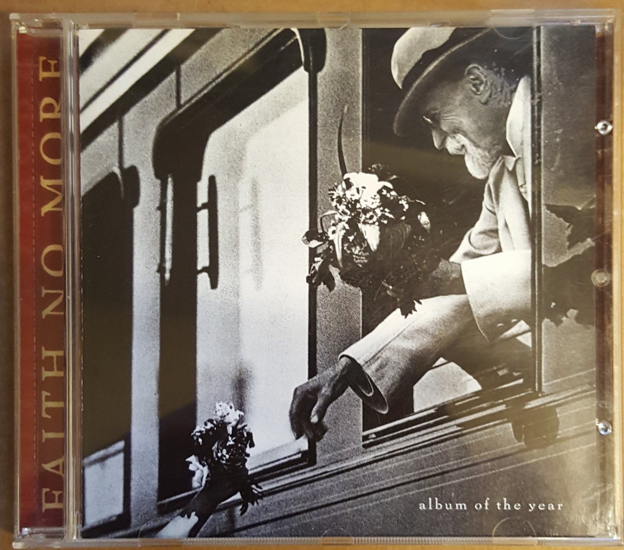 FAITH NO MORE ALBUM OF THE YEAR CD 1997 2.EL